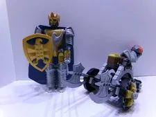 LEGO Knights' Kingdom King Jayko 8701 Complete (No Instructions or Box)