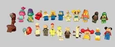 Lego Minifigure Bundle - TMNT, SpongeBob, Poppi, Bubbles, Minnie Mouse + MORE!