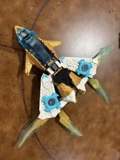 LEGO NINJAGO: Zane's Golden Dragon Jet (71770) as shown No Minifigures!