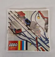 Lego Brochure Booklet Advertising 4.5V Train 12 Pages