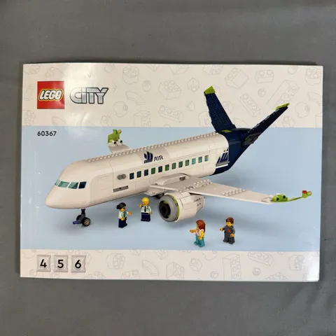 LEGO City Passenger Airplane (60367) - Instruction Manual Pamphlet Only