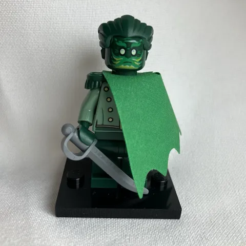 Lego Greenbeard (Flying Dutchman Crew) MOC from genuine Lego parts