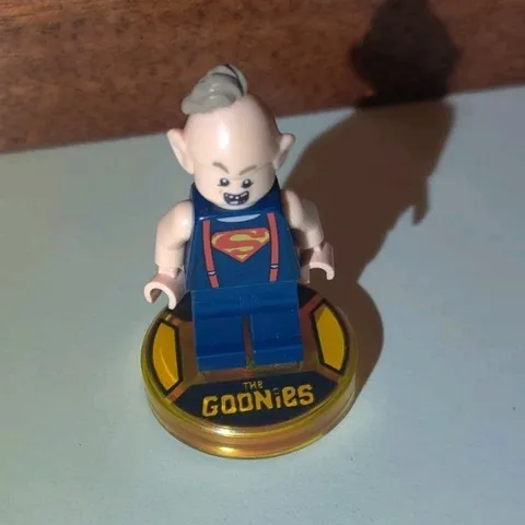 LEGO Sloth Minifigure LEGO Dimensions The Goonies Pack 71267 dim032