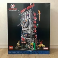 LEGO Marvel Spider Man 76178 Daily Bugle Building Set Brand New Sealed In Box