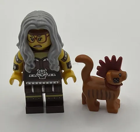 Lego Movie 2 CMF Sherry Scratchen Post & Scarfield