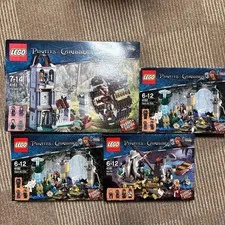 LEGO Pirates of Caribbean 4192 On Stranger Tides 4 Set Lot Minifigures Jack