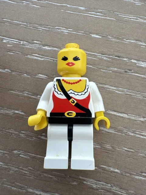 Vintage Lego Pirate Female Girl Mini Figure
