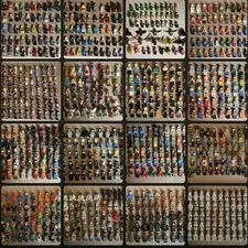 Huge Lego Bulk Collector's Lot: 700+ Minifigures, Vehicles & Premium Accessories