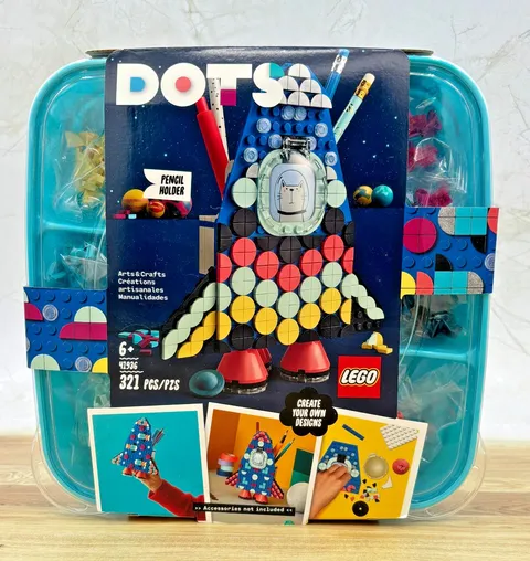 LEGO Dots 41936 Pencil Holder Arts & Crafts Creations Ages 6+ Brand New
