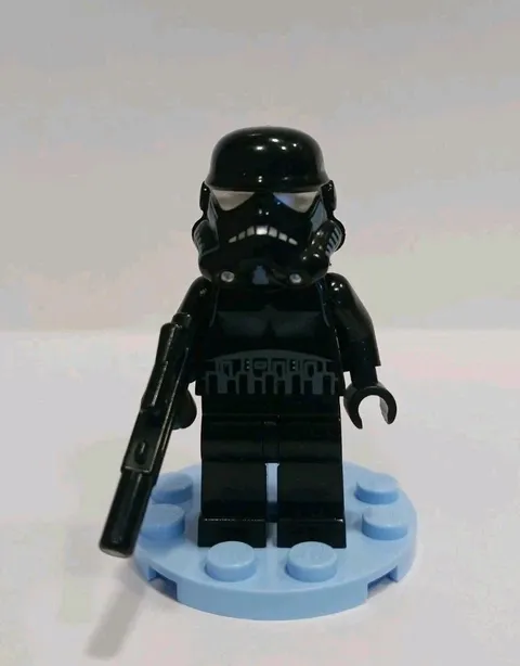 LEGO Minifig sw0166b - Imperial Shadow Trooper Minifigure w/ Weapon 