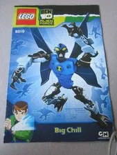 Lego Alien Force 8519 Instructions Instruction Big Chill