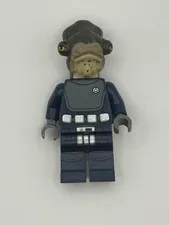 Admiral Raddus Minifigure 2017 LEGO 75172 Star Wars Y-Wing Starfighter Cracked