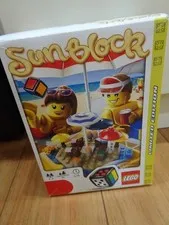 Classic Lego Sunblock Game #3852 [ Limited Edition ] - Complete.