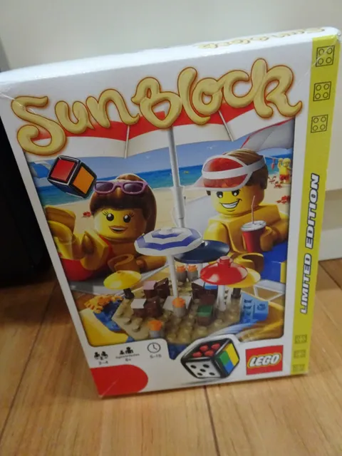 Classic Lego Sunblock Game #3852 [ Limited Edition ] - Complete.