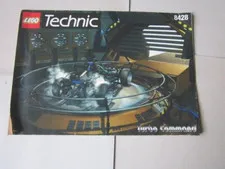 Lego Technic Building Instructions Instruction 8428 Turbo Command