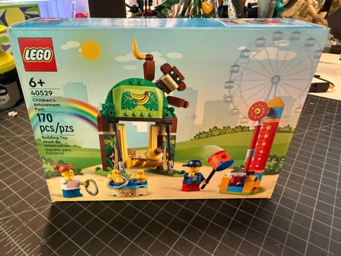 LEGO Promotional: Children’S Amusement Park (40529) New Sealed