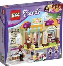 LEGO FRIENDS: Downtown Bakery (41006) - Pre-Owned - 100% Complete!!!