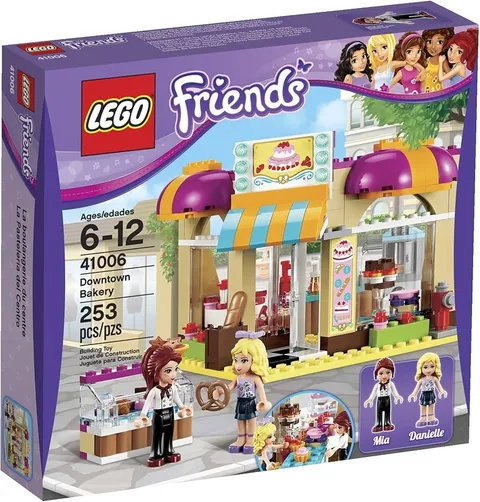 LEGO FRIENDS: Downtown Bakery (41006) - Pre-Owned - 100% Complete!!!