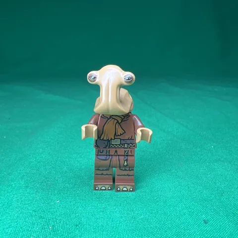 Lego Star Wars Momaw Nadon Minifigure 75290 SW 1128