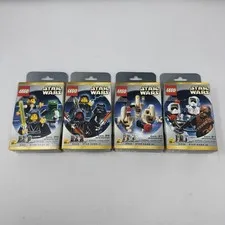 NEW SEALED LEGO Star Wars: Minifigure Pack Bundle - 3340 3341 3342 3343