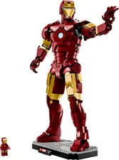 LEGO Marvel Iron Man Mark 3 Collectors Edition 76344 Building Set BRAND NEW SEAL