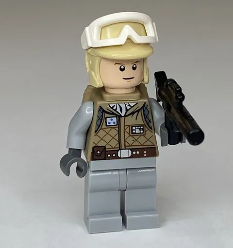 LEGO Star Wars Luke Skywalker Hoth Minifigure SW0098 Set 8089