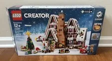 Lego Creator Expert Gingerbread House 10267 EMPTY BOX Only