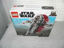 LEGO Star Wars: Boba Fett's Starship 75312 New Sealed Box