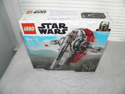 LEGO Star Wars: Boba Fett's Starship 75312 New Sealed Box