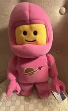 LEGO® Collection Target LEGO  Astronaut  14" Plush - Pink Spaceman NWT