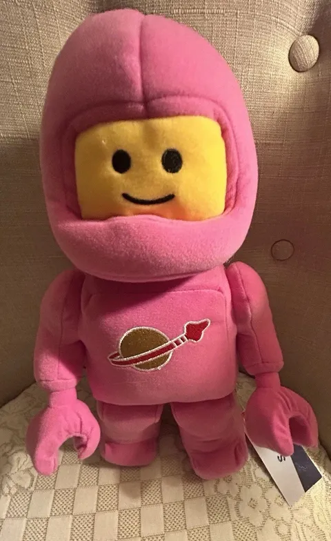 LEGO® Collection Target LEGO  Astronaut  14" Plush - Pink Spaceman NWT