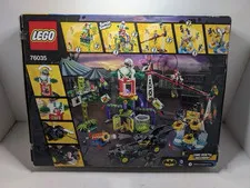 LEGO DC Comics Super Heroes 76035 Jokerland (READ DESCRIPTION)