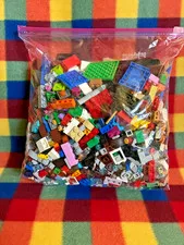 LEGO 2 Lb Bag Assorted Bulk Pieces - Assorted Colors
