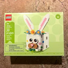 LEGO Seasonal Easter Bunny Surprise 40764 Limited Edition 217pcs 7+