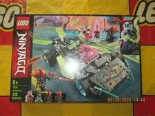 LEGO Ninjago Ninja Tuner Car 71710 - NEW & SEALED
