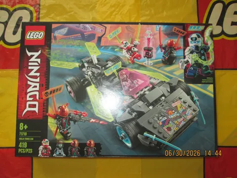 LEGO Ninjago Ninja Tuner Car 71710 - NEW & SEALED