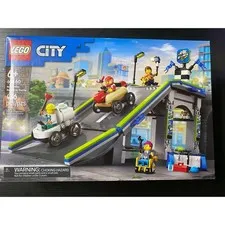 Lego City (60460 No Limits Race Car Ramp Building Toy 436 Pcs