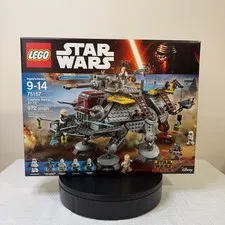 LEGO 75157 Star Wars: Captain Rex's AT-TE (New Sealed In Box)