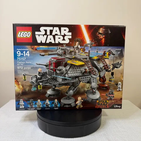 LEGO 75157 Star Wars: Captain Rex's AT-TE (New Sealed In Box)