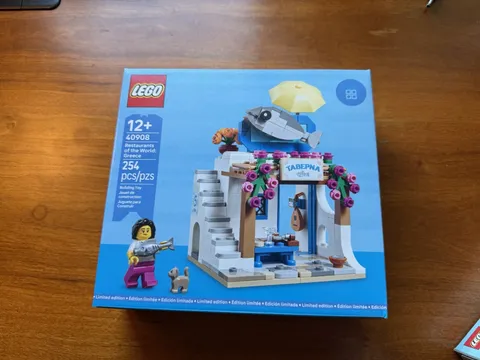 LEGO 40908 Restaurants of the World: Greece SET GWP NEW SEALED