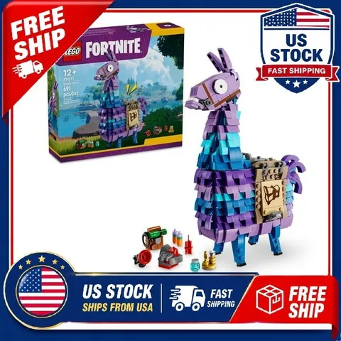 LEGO Fortnite Supply Llama Building Set - Kids Toy for Gamers, Ages 12+