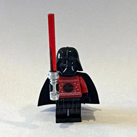 LEGO Star Wars Christmas Holiday Darth Vader Minifigure
