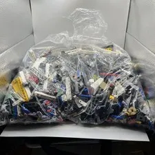 4 Pounds LEGO® Technics Bricks/Beams/Parts - Bulk Lot Variety