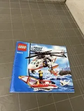 VINTAGE LEGO INSTRUCTIONS BROCHURE  CAR TRUCK CITY 60013