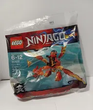 LEGO NINJAGO Masters of Spinjitzu 30422 Kai's Mini Dragon Polybag SEALED!