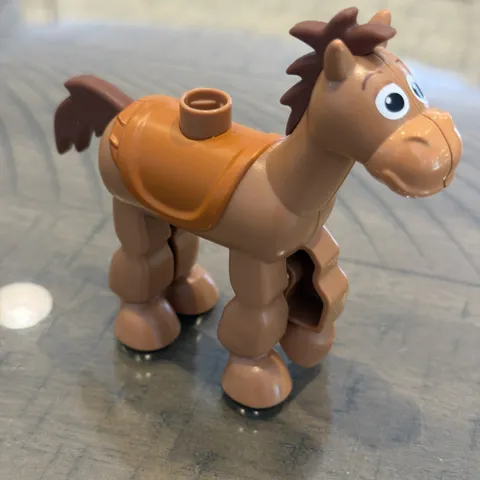 Lego Duplo Woody's Horse Bullseye From Disney Toy Story Movie Replacement Pony