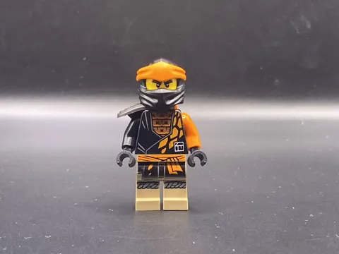 LEGO MINIFIGURE NINJAGO COLE - CORE, SHOULDER PAD NJO0720