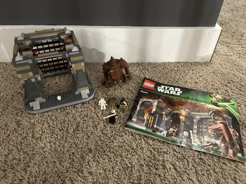 LEGO Star Wars: Rancor Pit (75005) 100% Complete No Box