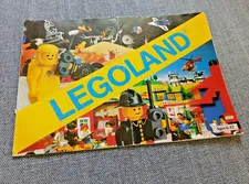 Vintage (1984) LEGO Town Space Product Catalog Booklet