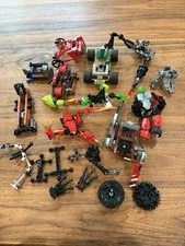 LEGO TECHNIC & Bionicle Miscellaneous Pieces Mixed Lot
